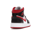 Air Jordan 1 Mid Gym Red Black White (GS)