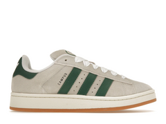 Adidas Campus 00s Crystal White Dark Green