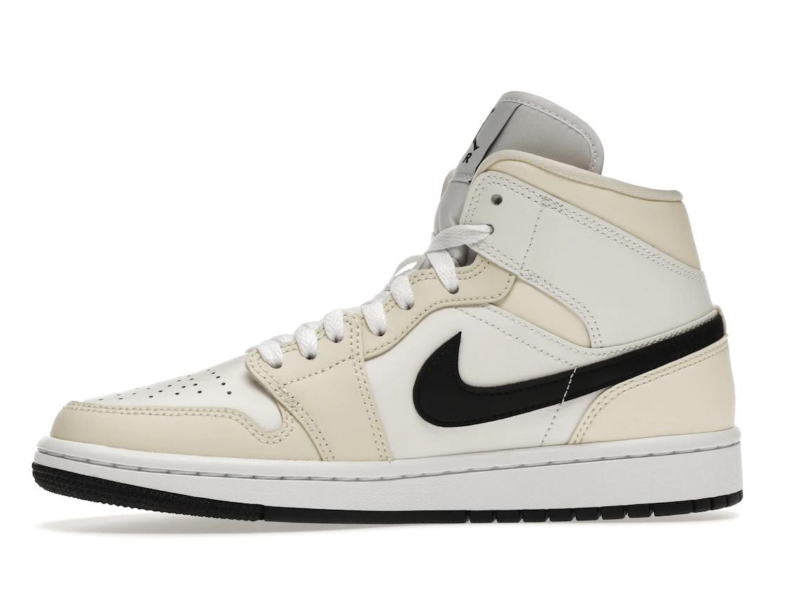 Air Jordan 1 Mid Coconut Milk (W)
