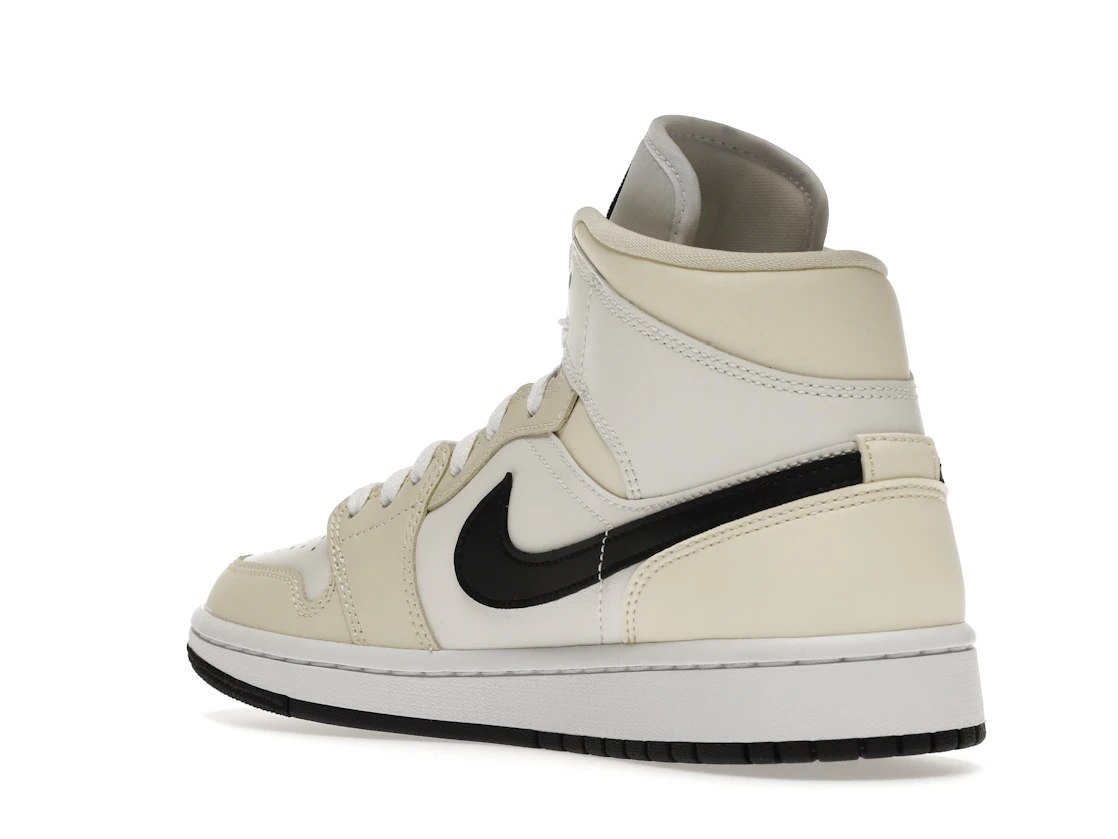 Air Jordan 1 Mid Coconut Milk (W)