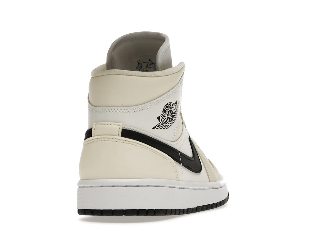 Air Jordan 1 Mid Coconut Milk (W)