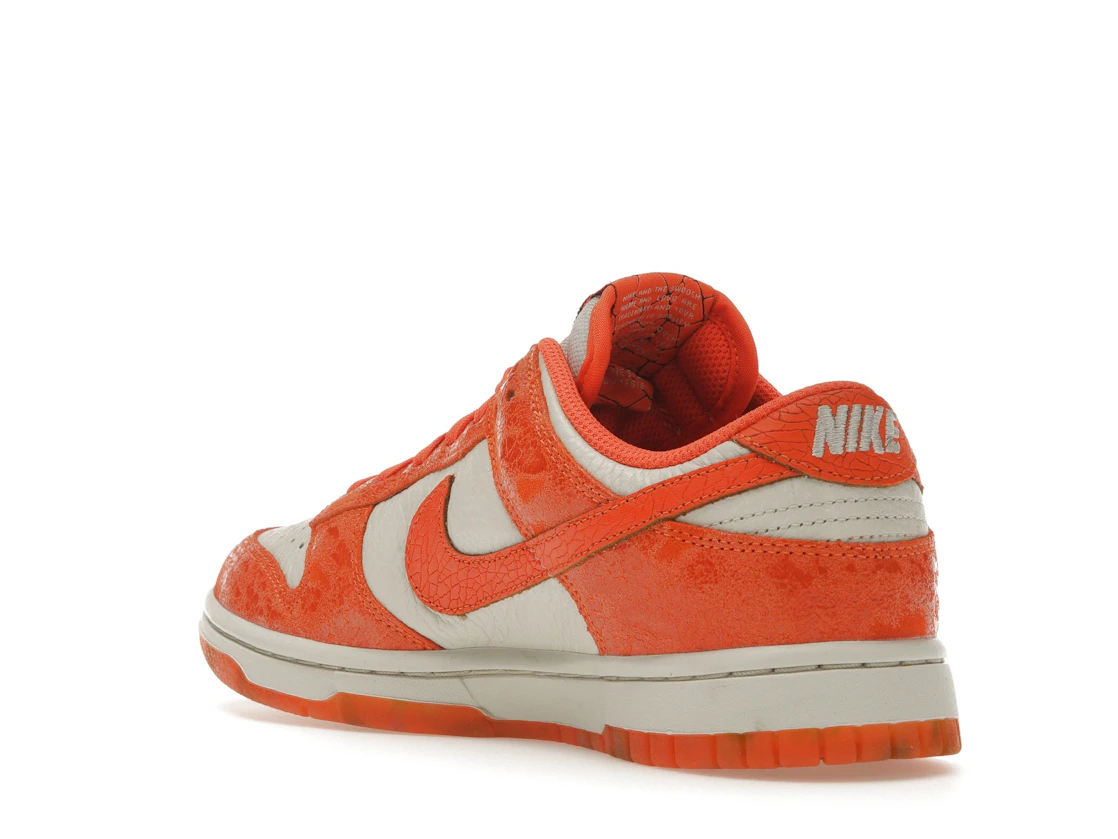 Nike Dunk Low Cracked Orange