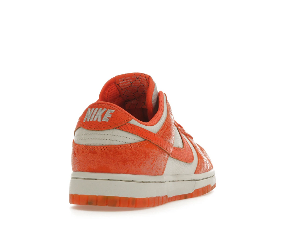 Nike Dunk Low Cracked Orange