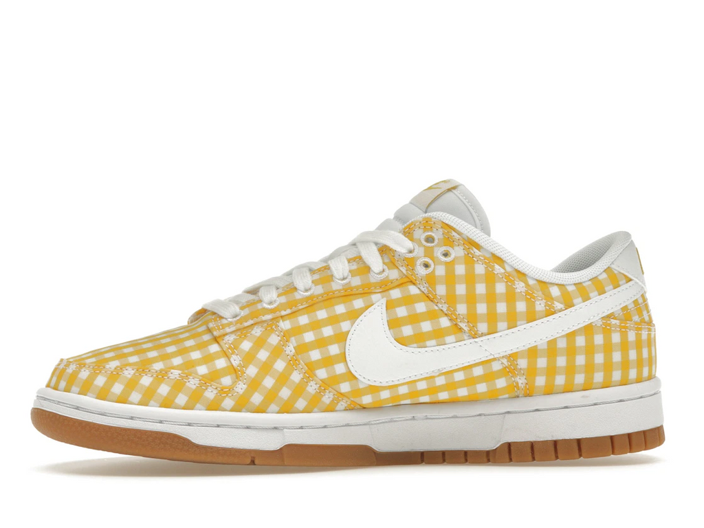 Nike Dunk Low Yellow Gingham (W)
