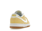 Nike Dunk Low Yellow Gingham (W)