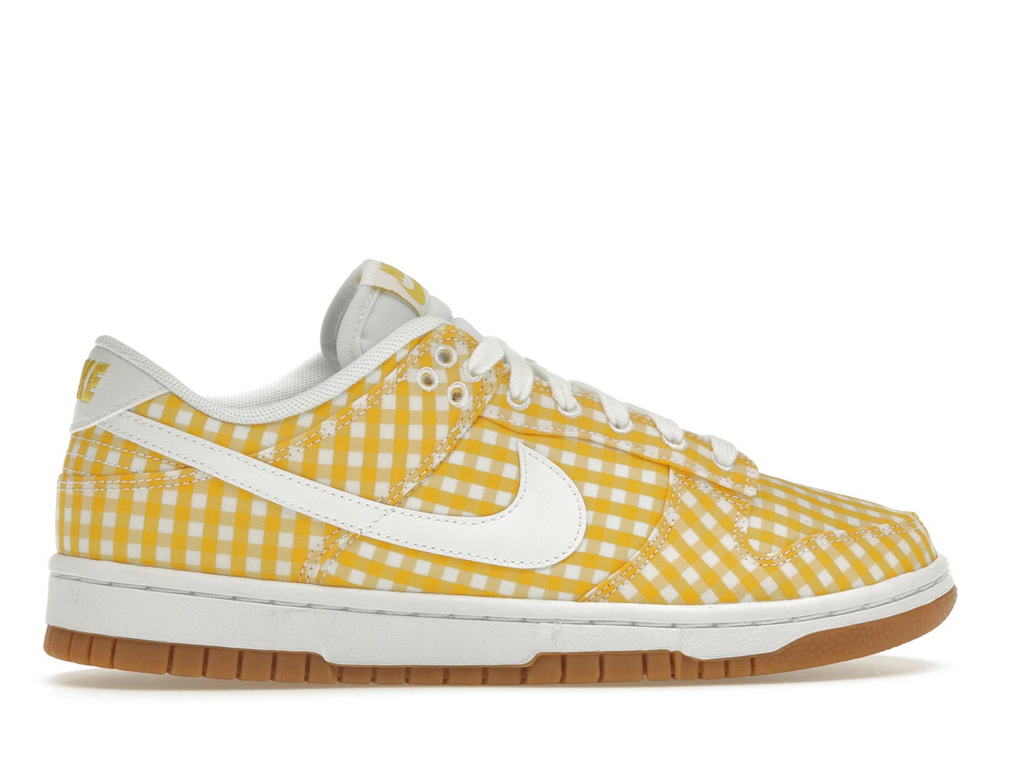 Nike Dunk Low Yellow Gingham (W)