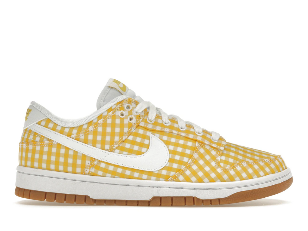 Nike Dunk Low Yellow Gingham (W)