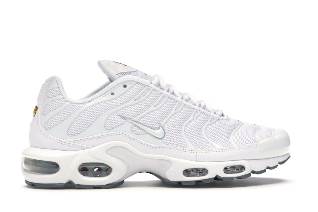 Nike Air Max Plus Triple White