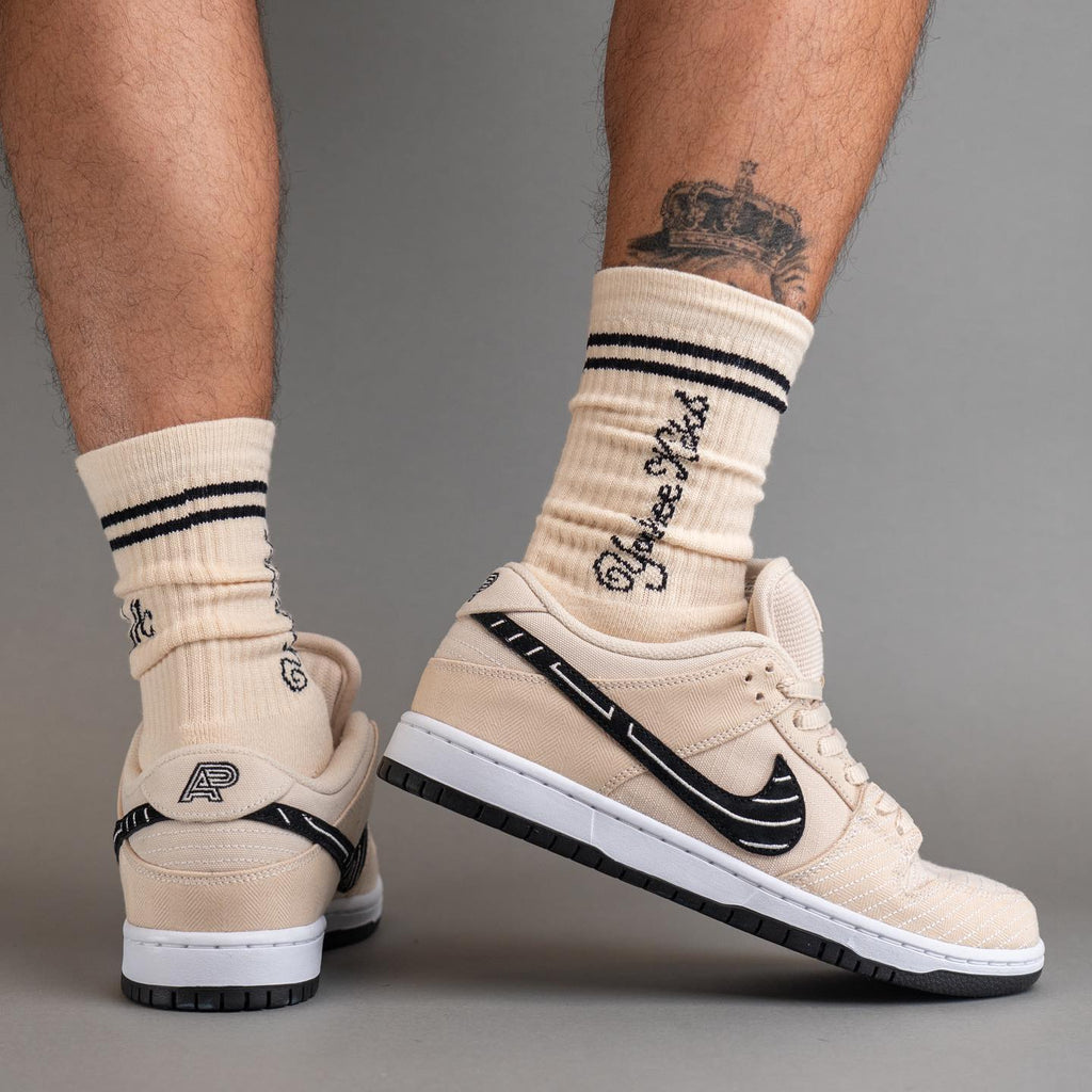 Nike SB Dunk Low Albino&Preto
