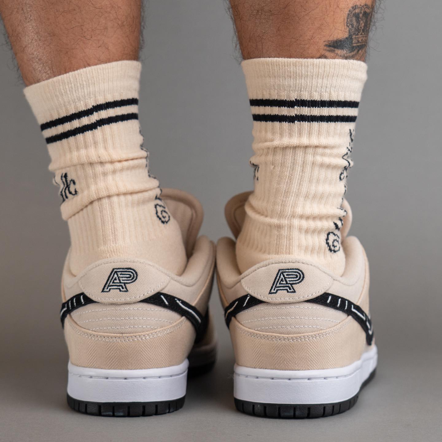 Nike SB Dunk Low Albino&Preto