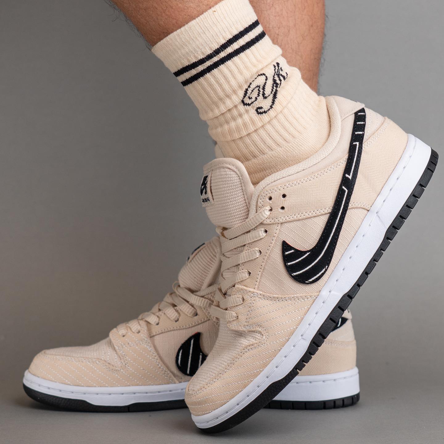 Nike SB Dunk Low Albino&Preto