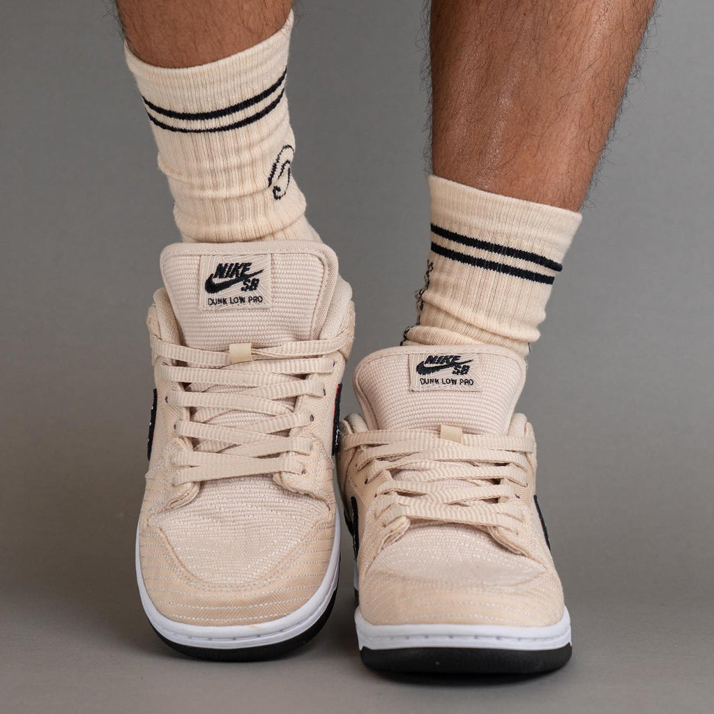 Nike SB Dunk Low Albino&Preto