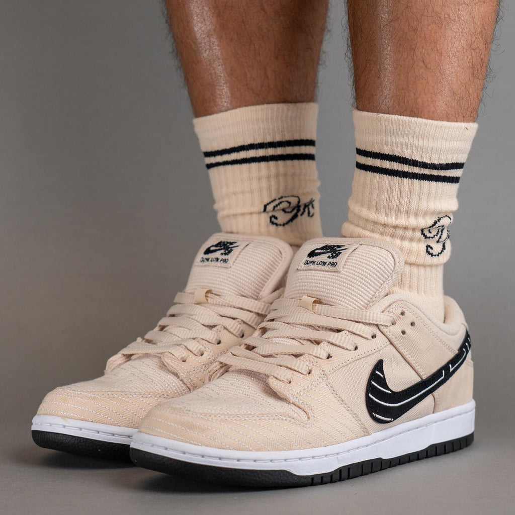 Nike SB Dunk Low Albino&Preto