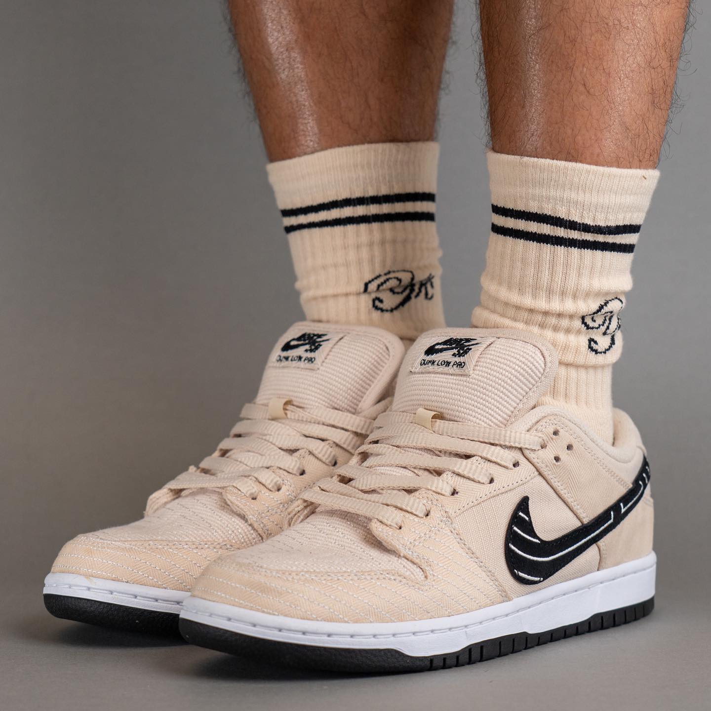 Nike SB Dunk Low Albino&Preto