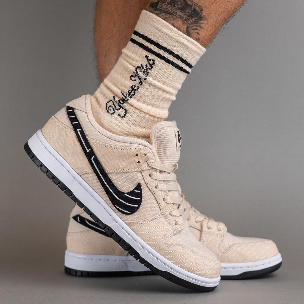 Nike SB Dunk Low Albino&Preto