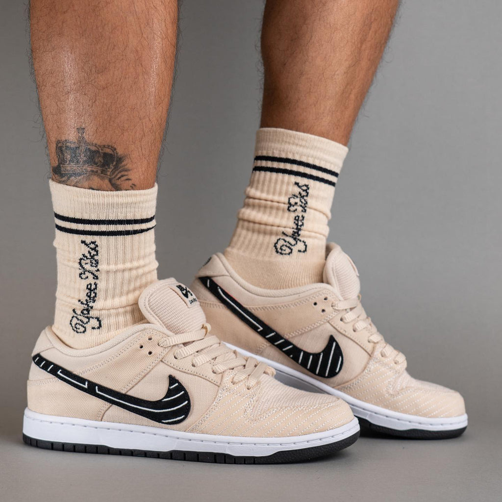 Nike SB Dunk Low Albino&Preto