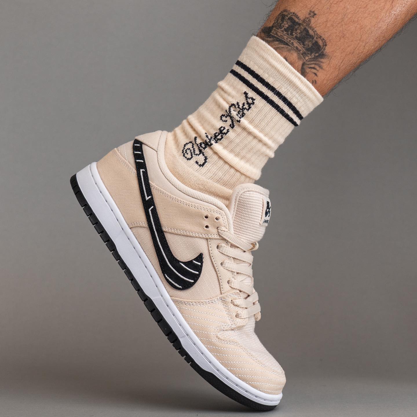Nike SB Dunk Low Albino&Preto