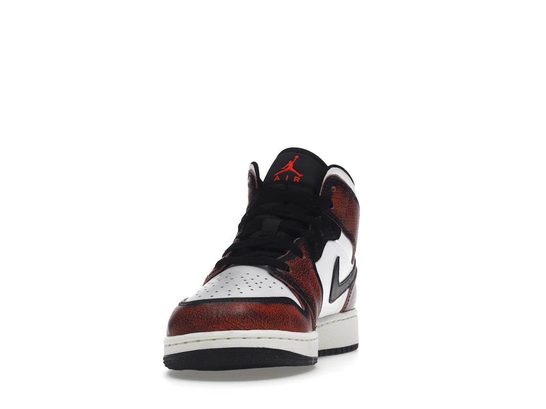 Air Jordan 1 Mid Wear-Away Chicago (GS)