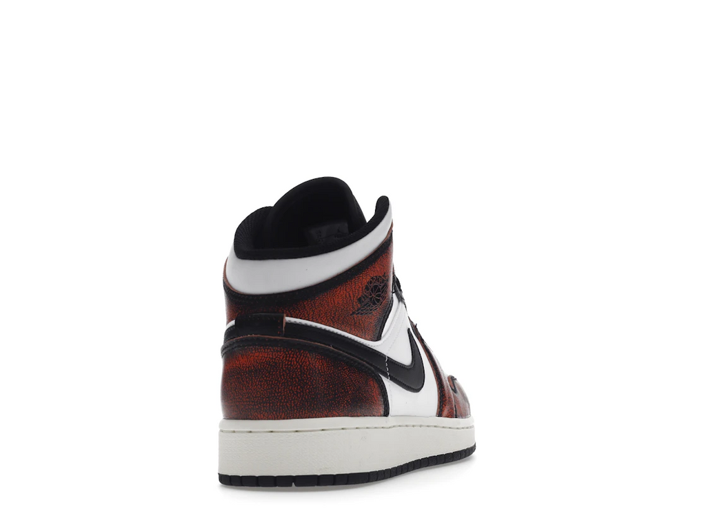 Air Jordan 1 Mid Wear-Away Chicago (GS)