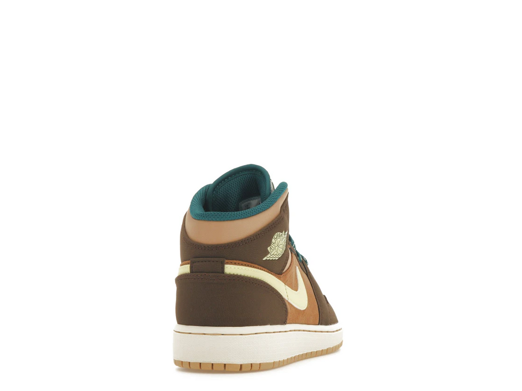 Air Jordan 1 Mid Cacao Wow (GS)