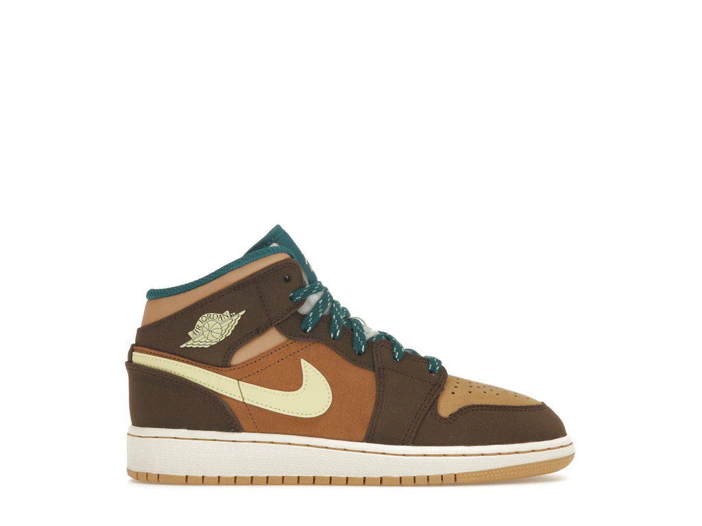 Air Jordan 1 Mid Cacao Wow (GS)