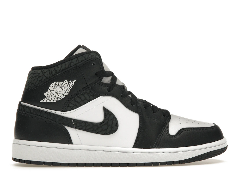 Air Jordan 1 Mid SE Panda Elephant