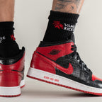 Air Jordan 1 Mid Bred Text (GS)