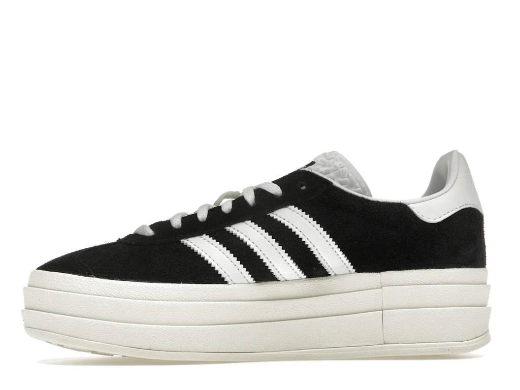 Adidas Gazelle Bold Black White (W)