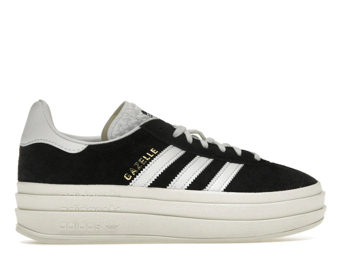 Adidas Gazelle Bold Black White (W)