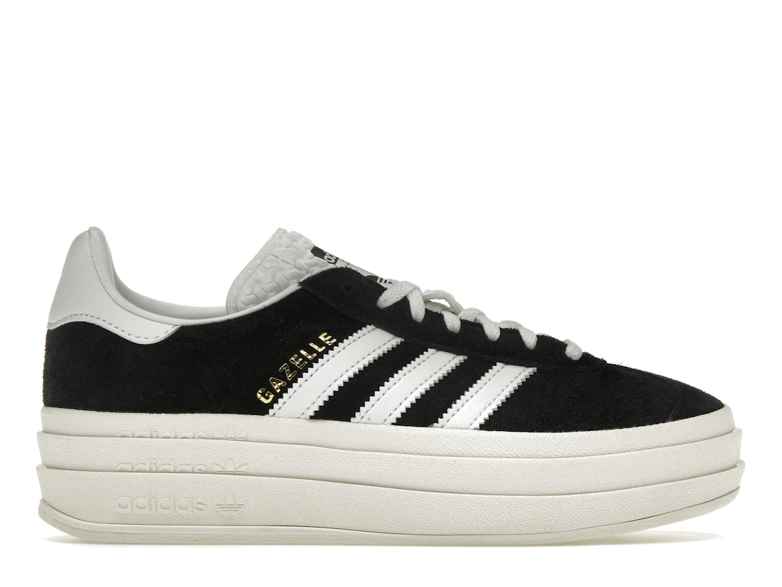 Adidas Gazelle Bold Black White (W)