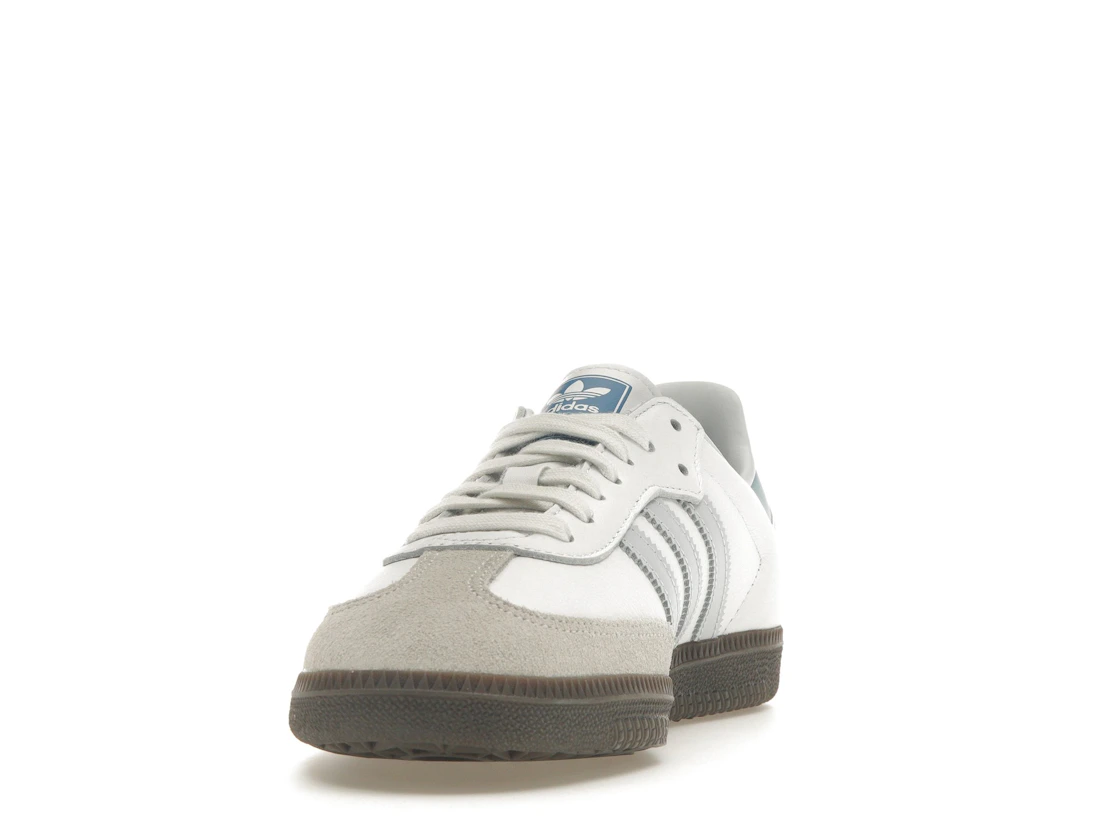 Adidas Samba OG White Halo Blue