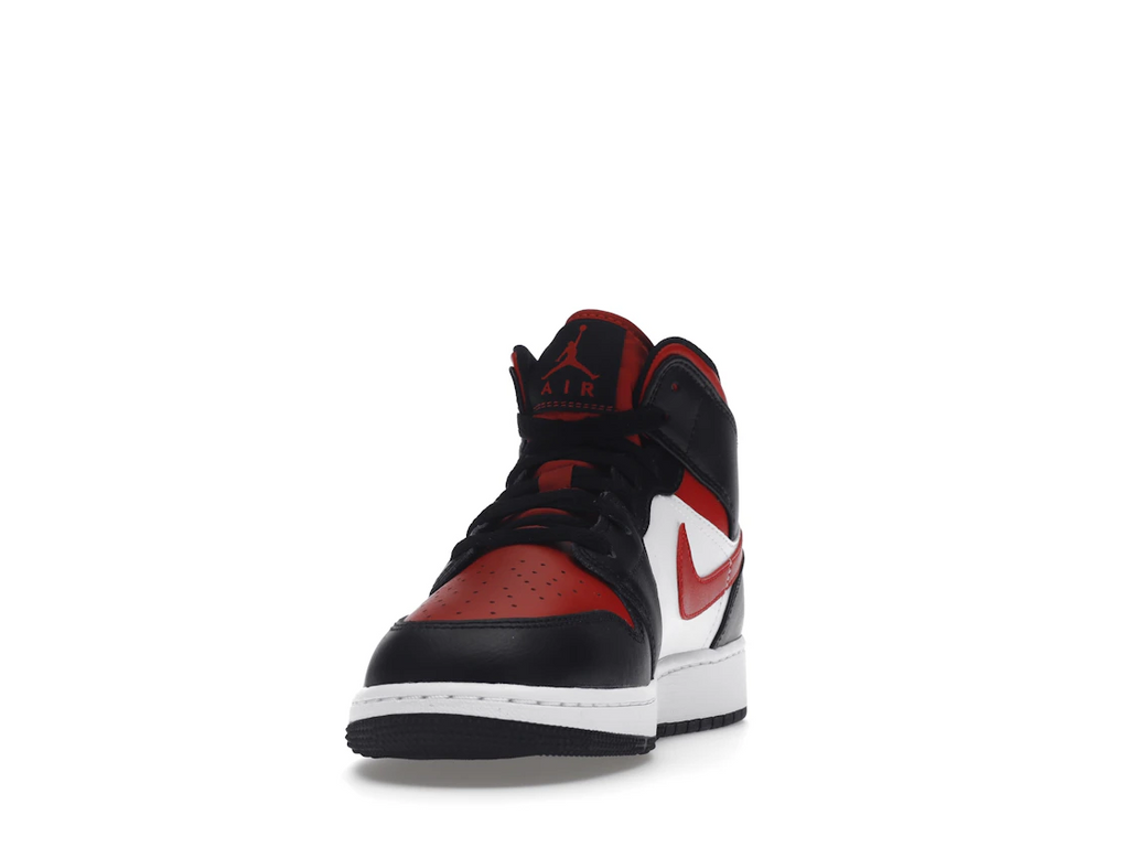Air Jordan 1 Mid Fire Red (GS)