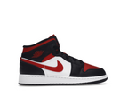 Air Jordan 1 Mid Fire Red (GS)