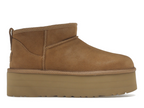 UGG Classic Ultra Mini Platform Boot Chestnut