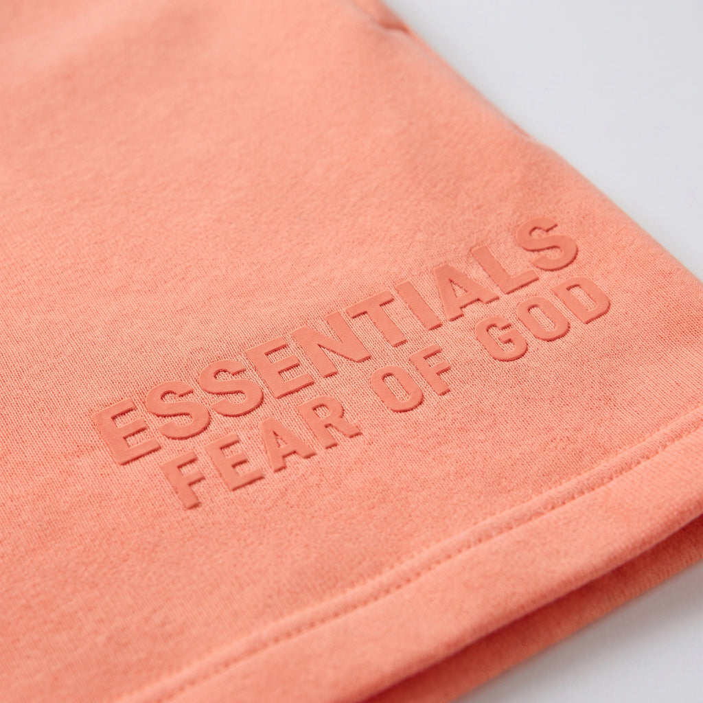 Fear of God Essentials (FW22) Coral - Letní set ADONIO
