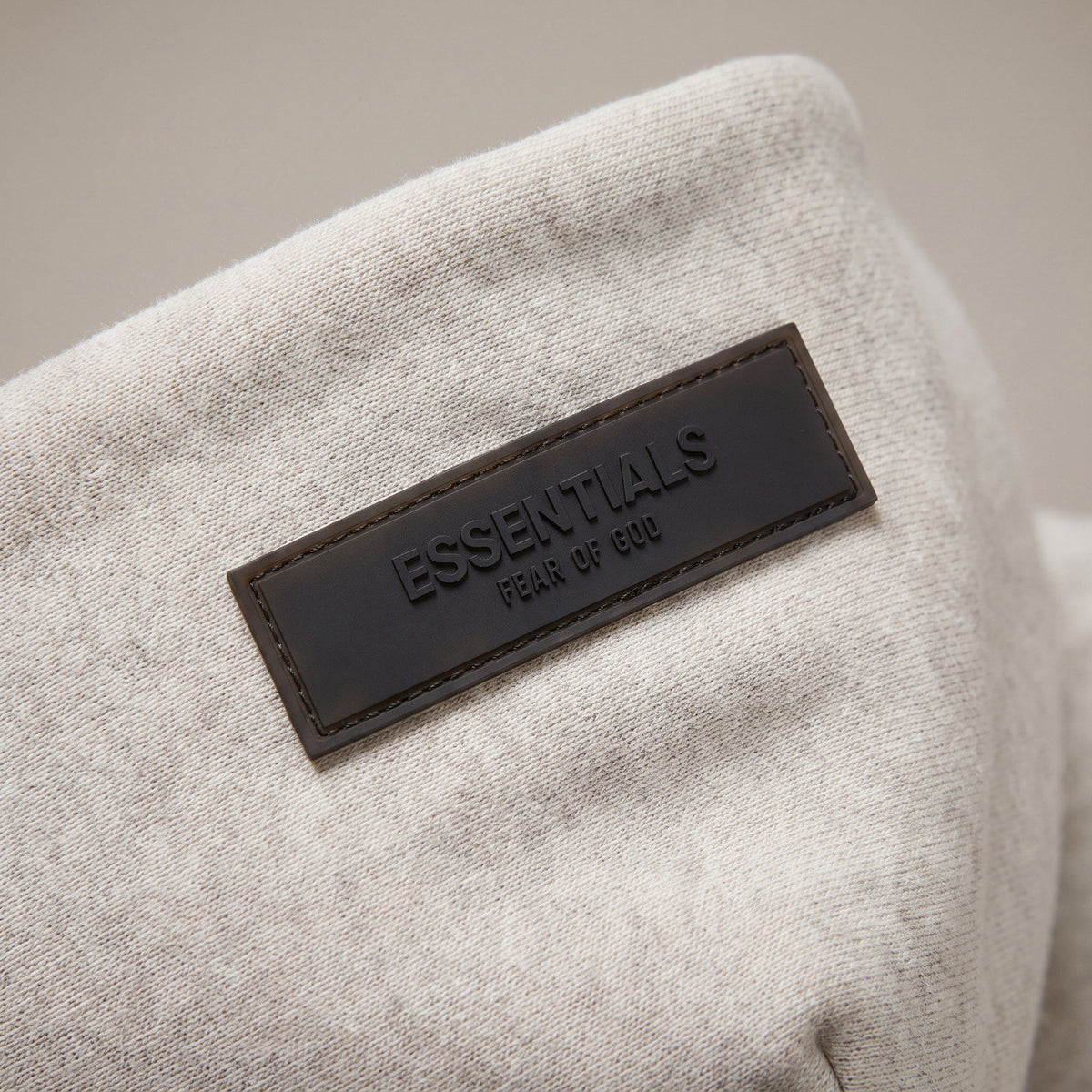 Fear of God Essentials 1977 Hoodie Light Oatmeal ADONIO