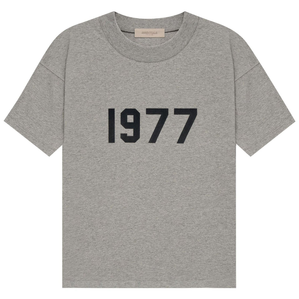 tričko Fear of God Essentials 1977 T-Shirt Dark Oatmeal ADONIO