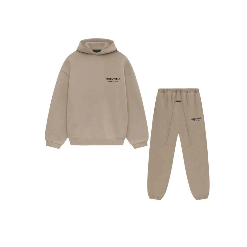 Fear of God Essentials S24 Fleece Desert Sand - Celý Set