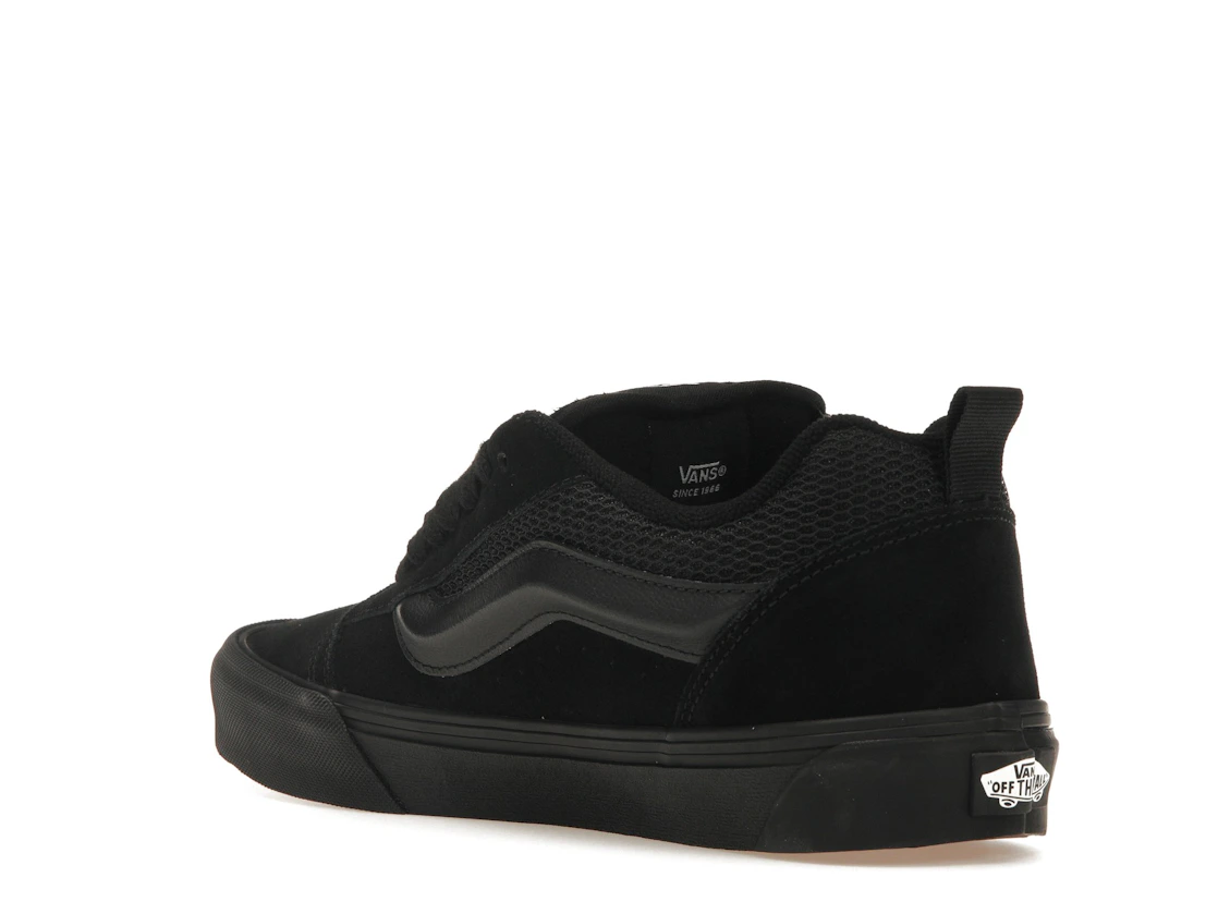 Vans Knu Skool Triple Black