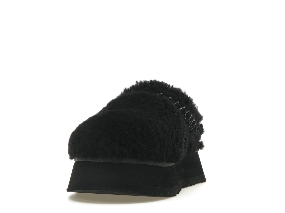 UGG Tazz Slipper Heritage Braid Black (W)