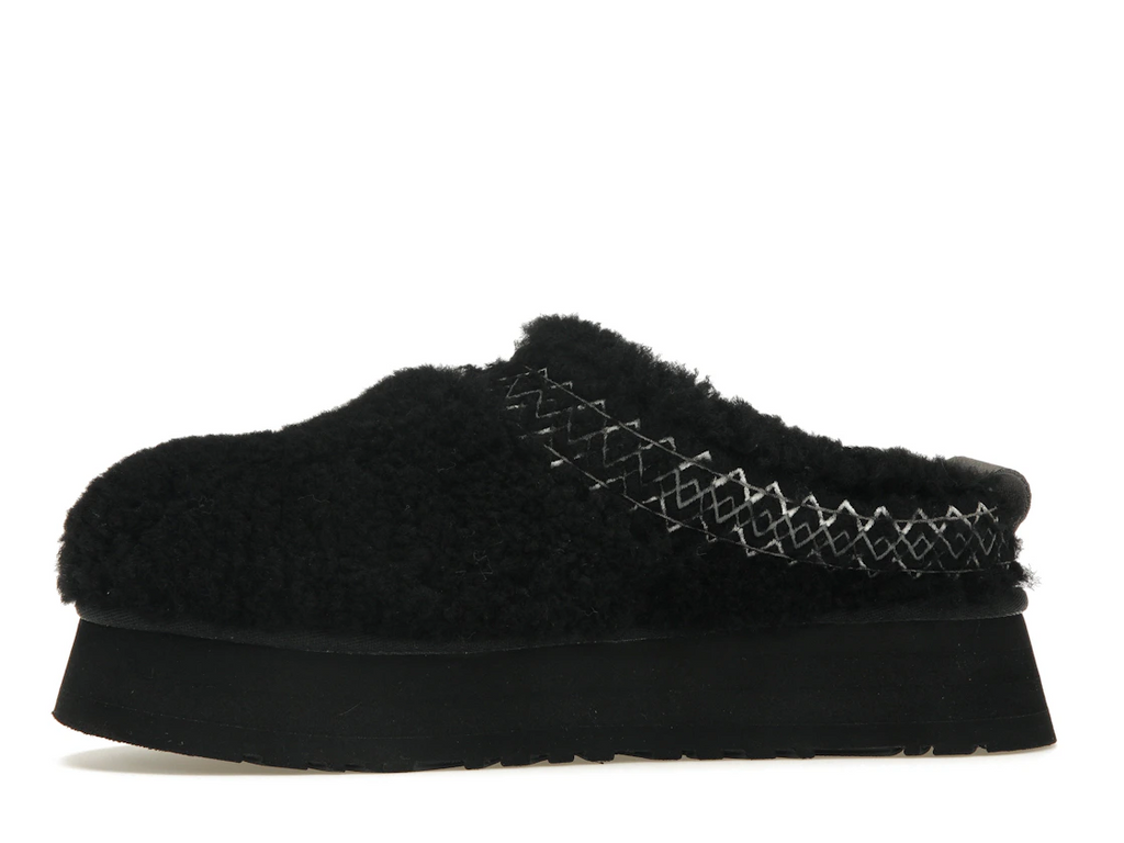 UGG Tazz Slipper Heritage Braid Black (W)