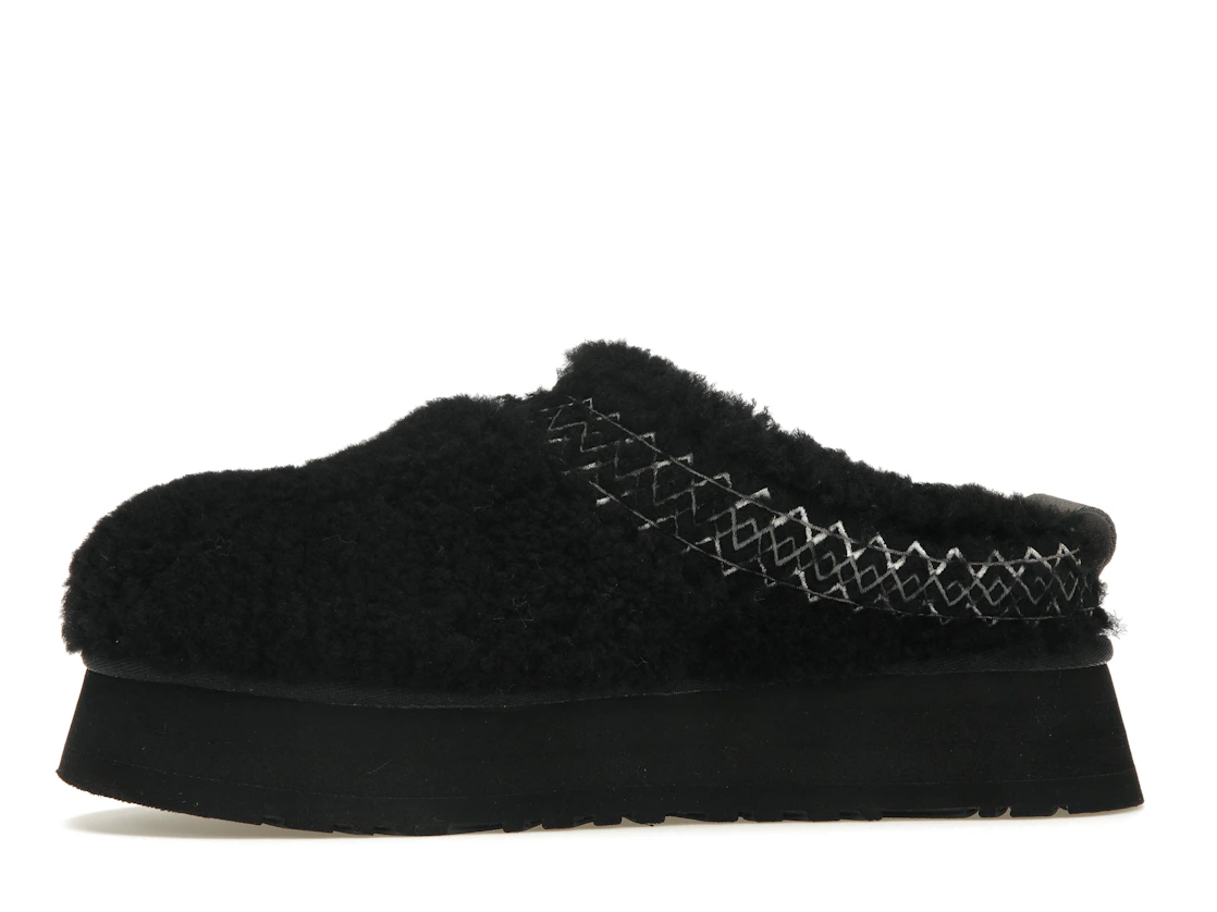 UGG Tazz Slipper Heritage Braid Black (W)