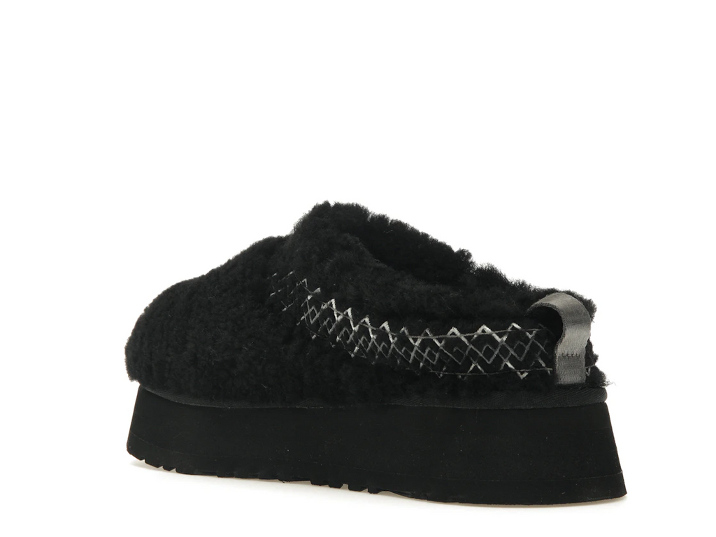UGG Tazz Slipper Heritage Braid Black (W)