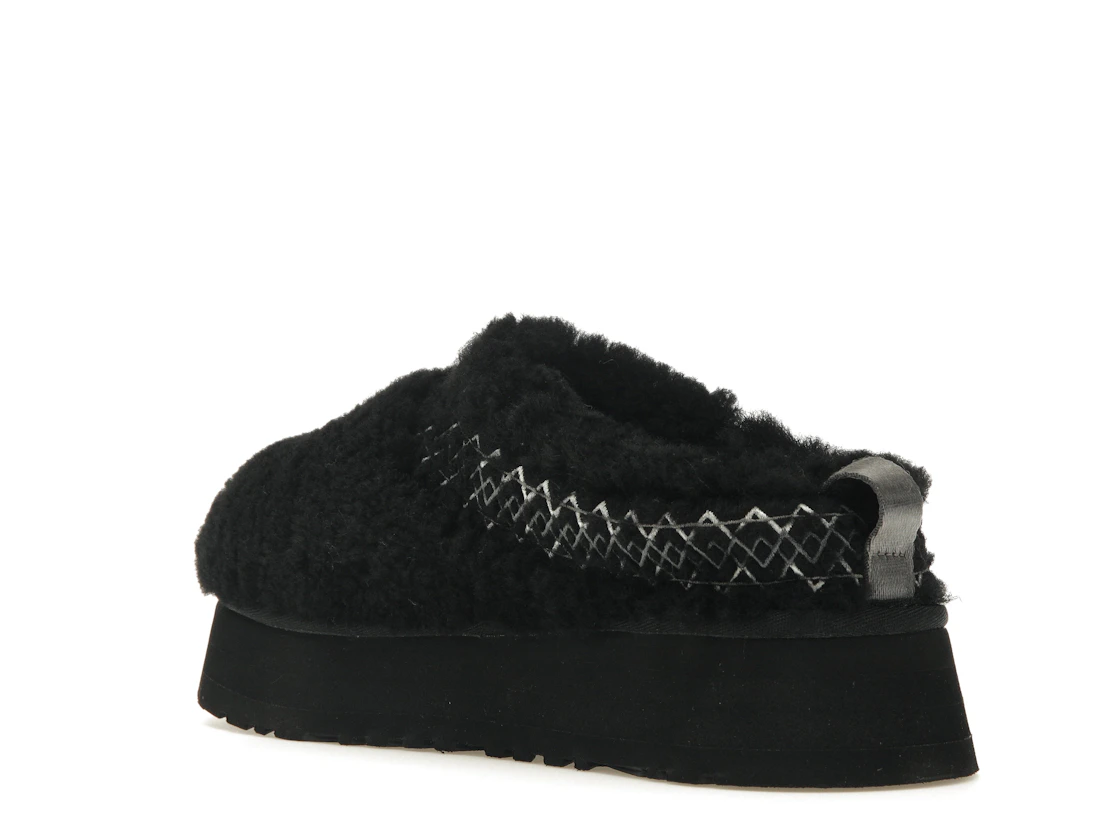 UGG Tazz Slipper Heritage Braid Black (W)