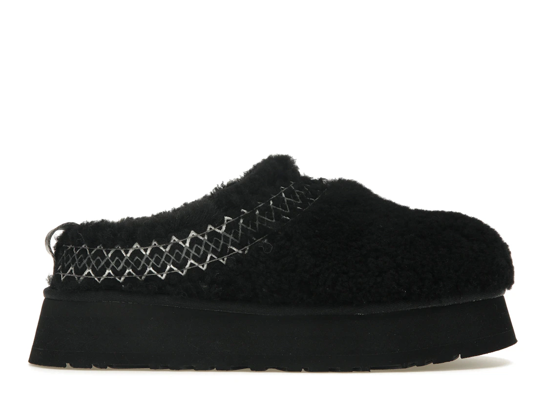 UGG Tazz Slipper Heritage Braid Black (W)
