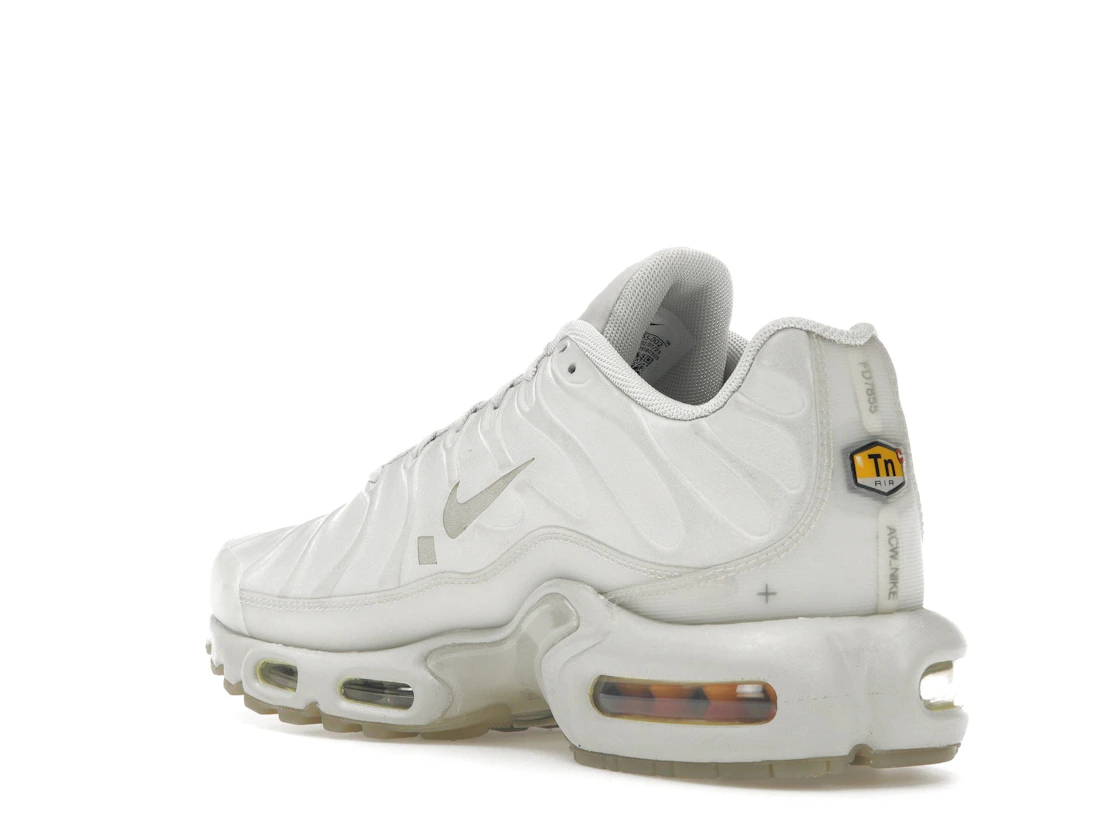 Nike Air Max Plus A-COLD-WALL Platinum Tint