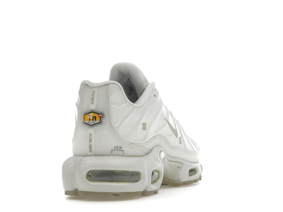Nike Air Max Plus A-COLD-WALL Platinum Tint