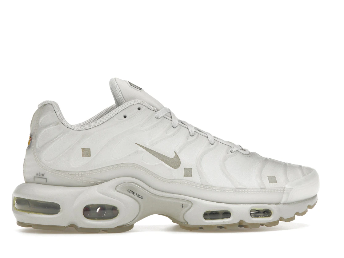 Nike Air Max Plus A-COLD-WALL Platinum Tint