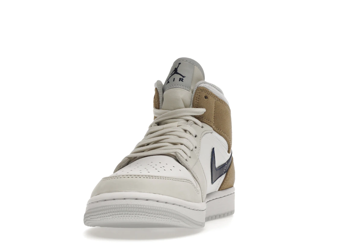 Air Jordan 1 Mid Tan Suede