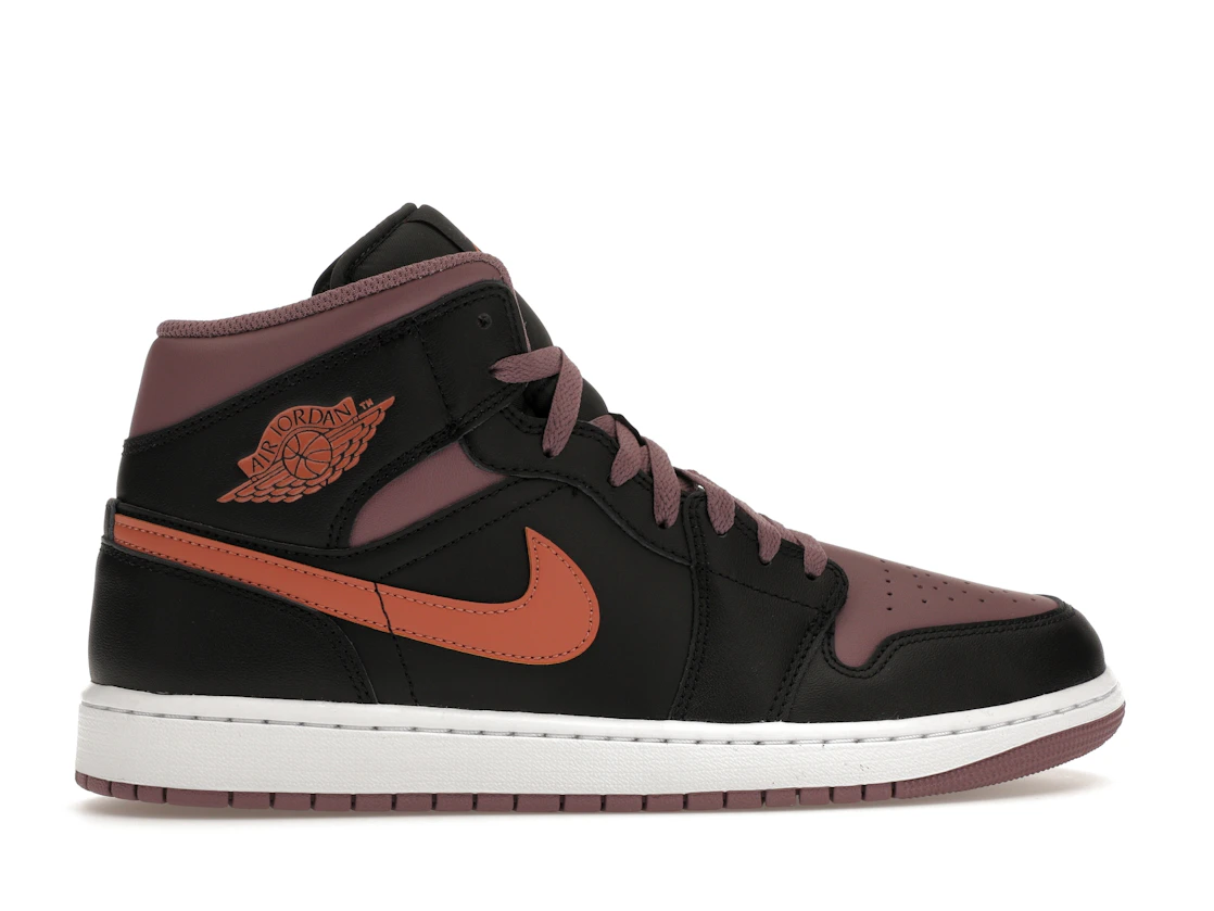tenisky a boty Air Jordan 1 Mid Black Sky J Mauve FB9911-008 ADONIO